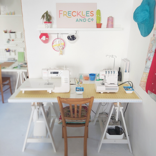 Create your dream sewing space