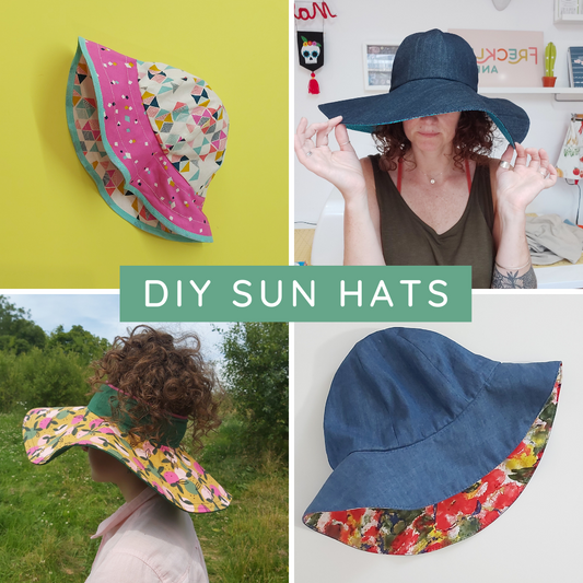 Sun Hat Pattern Round Up