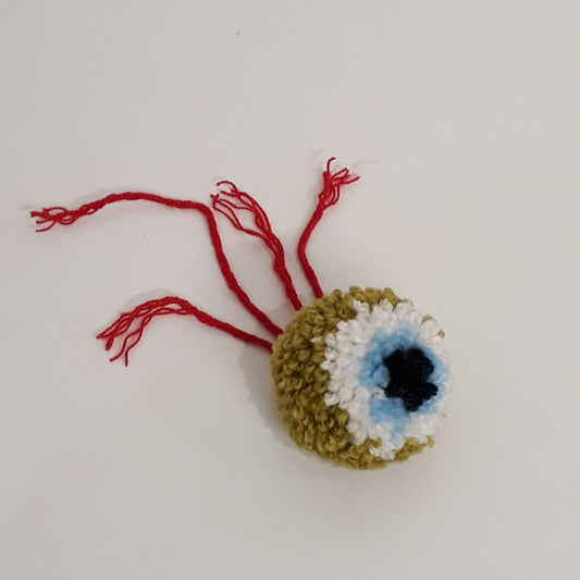 Eyeball Pom Poms