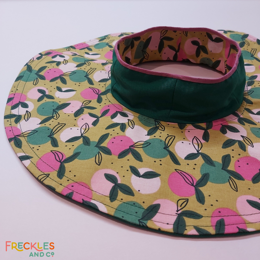 Topless Greystoke Sun Hat Pattern