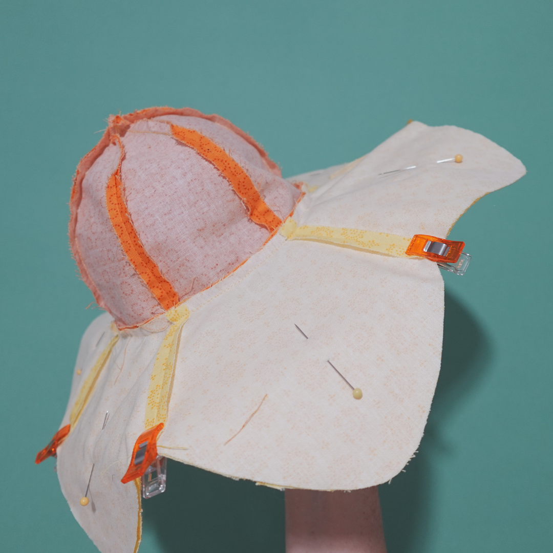 Dilly Kids Sun Hat - Pattern and Instructions