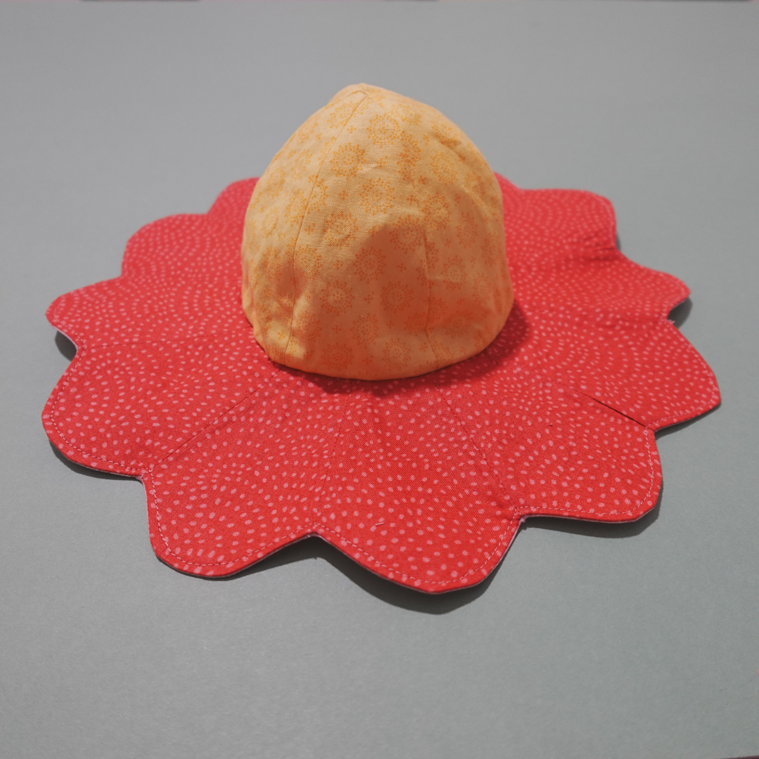 Kids Flower Sun Hat sewing pattern