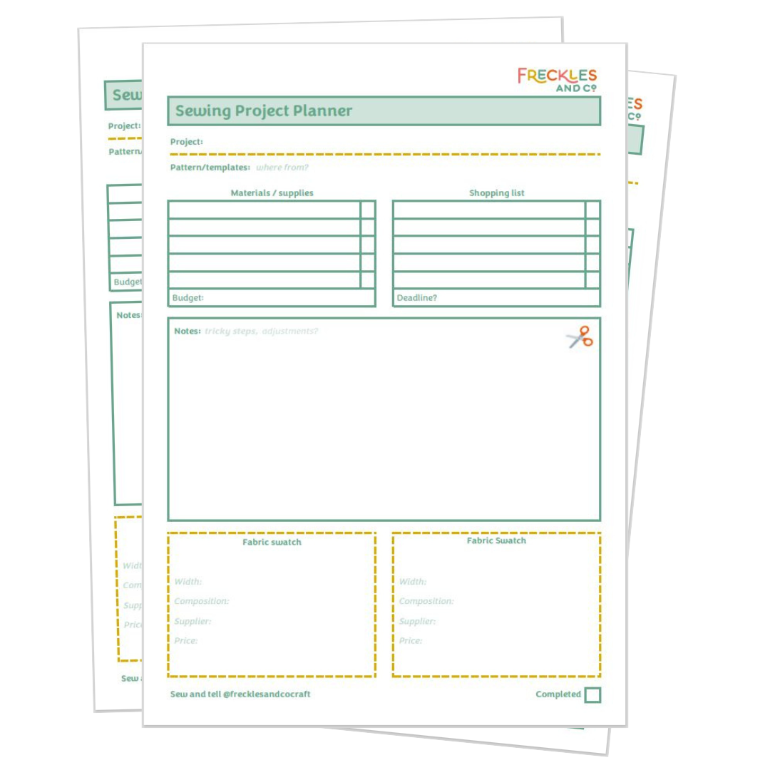 FREE PDF Printable Sewing Project Planner Sheet By Freckles And Co free-pdf-printable-sewing-project-planner-sheet-by-freckles-and-co