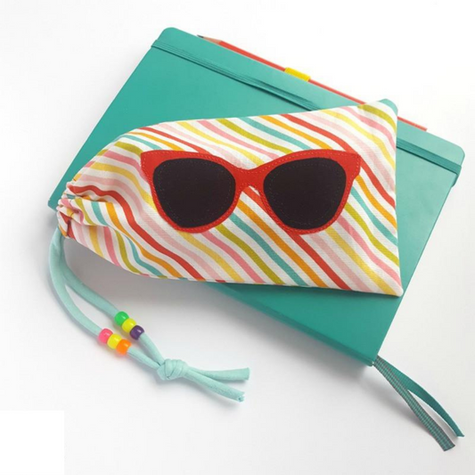 FREE pattern download Sunglasses case