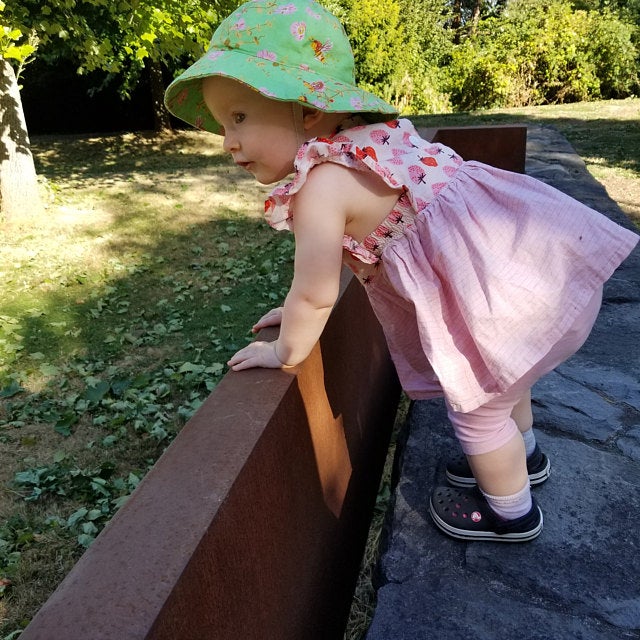 Twinning Sun Hat Pattern Bundle