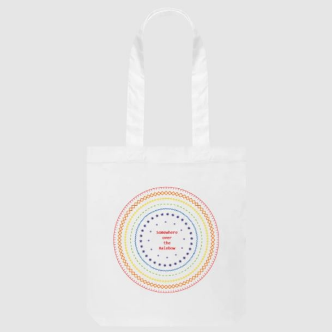 Betty Stitch Sampler Tote Bag