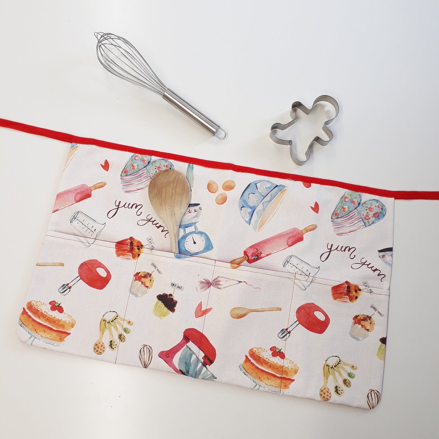 Tool Belt / Apron - Sewing pattern and Instructions