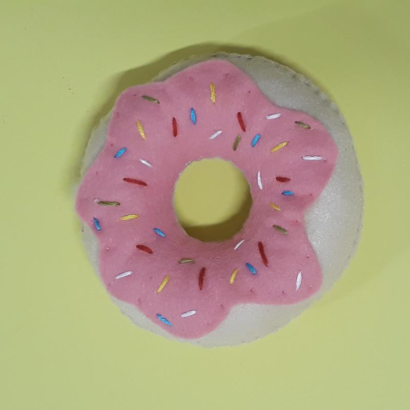 Freckles Felt Donut sewing pattern