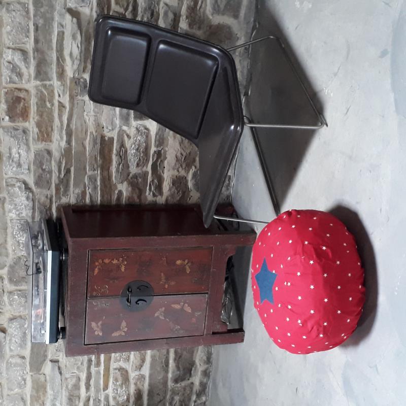 IKEA SANDARED POUFFE COVER - Sewing Pattern