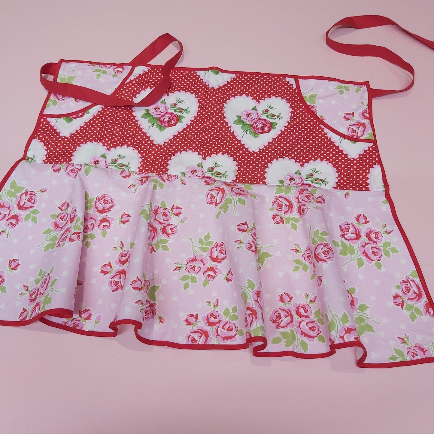 SAMPLE - Floral Apron