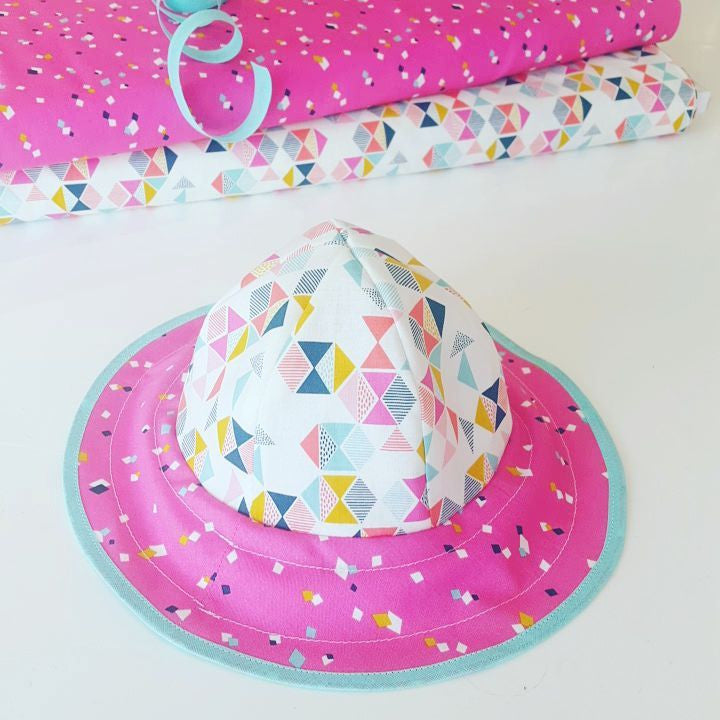 Kids sun hat - Pattern and Instructions