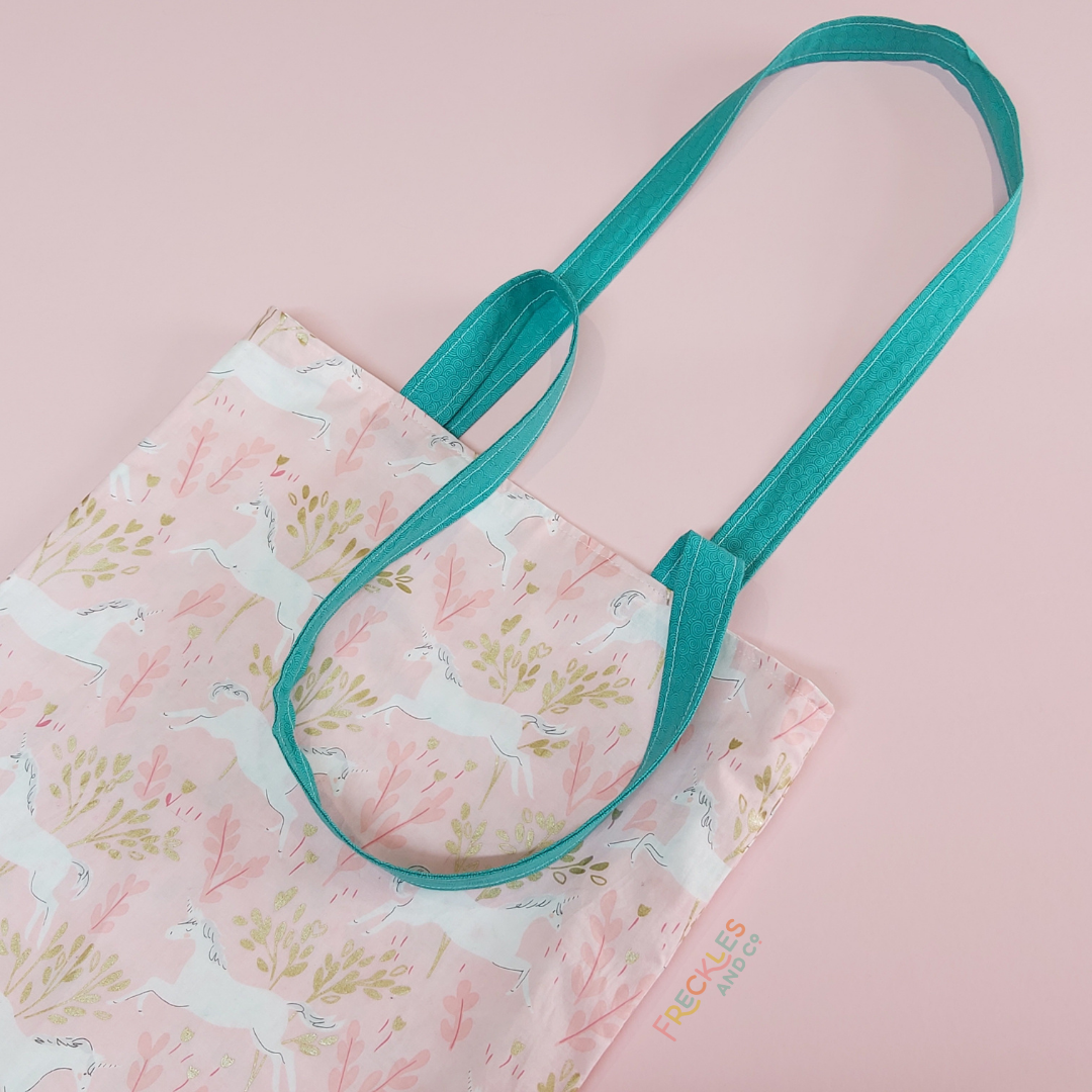 Reversible Book Bag Sewing Pattern