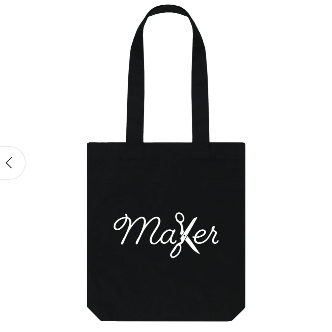 Organic Maker Craft Bag