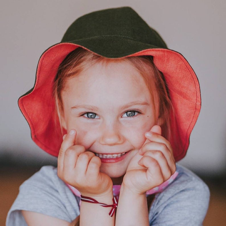 Hennes Reversible Sun Hat - Sewing pattern