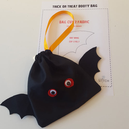 TRICK OR TREAT BOOTY BAG