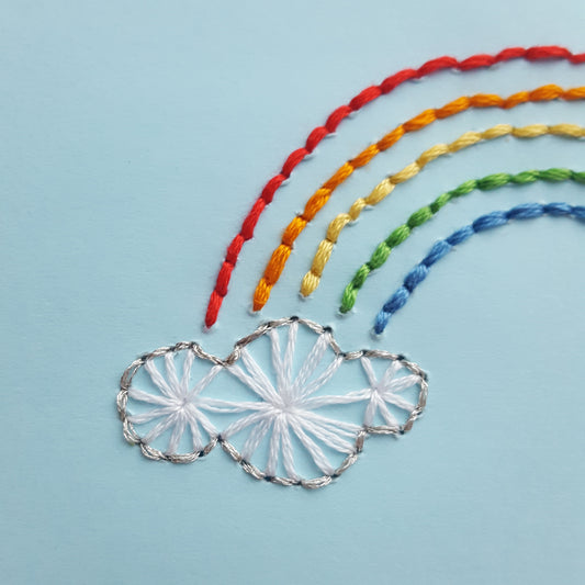 Embroidery cards