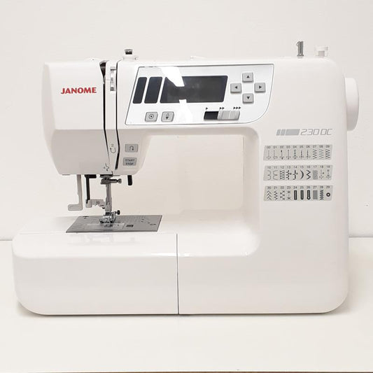 Janome 230DC Sewing machine features