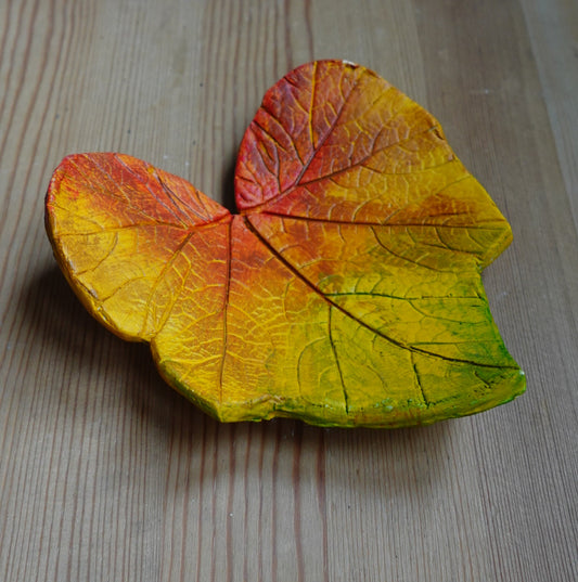 DIY Clay Trinket Dish