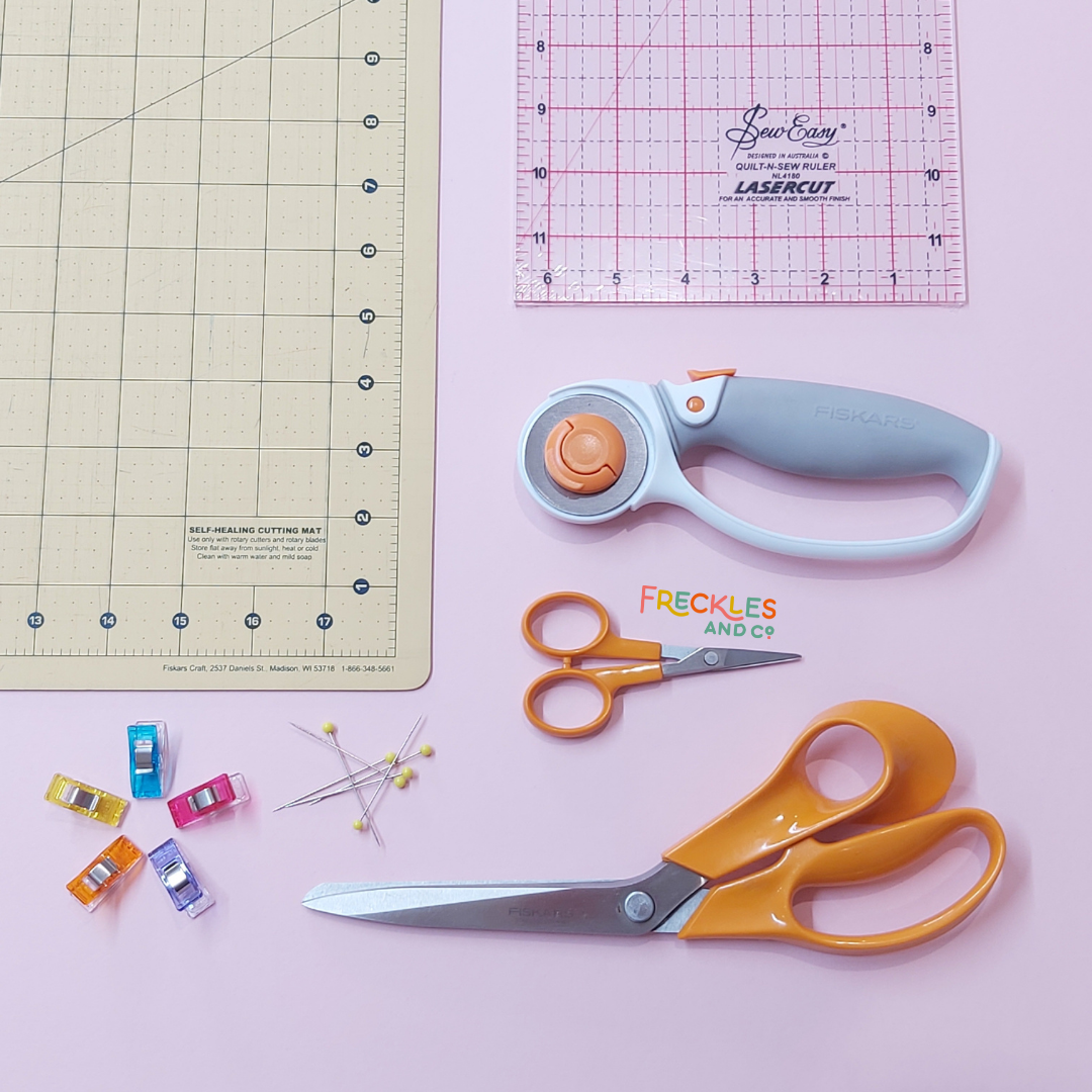 Beginners guide to sewing tool essentials – Freckles and Co