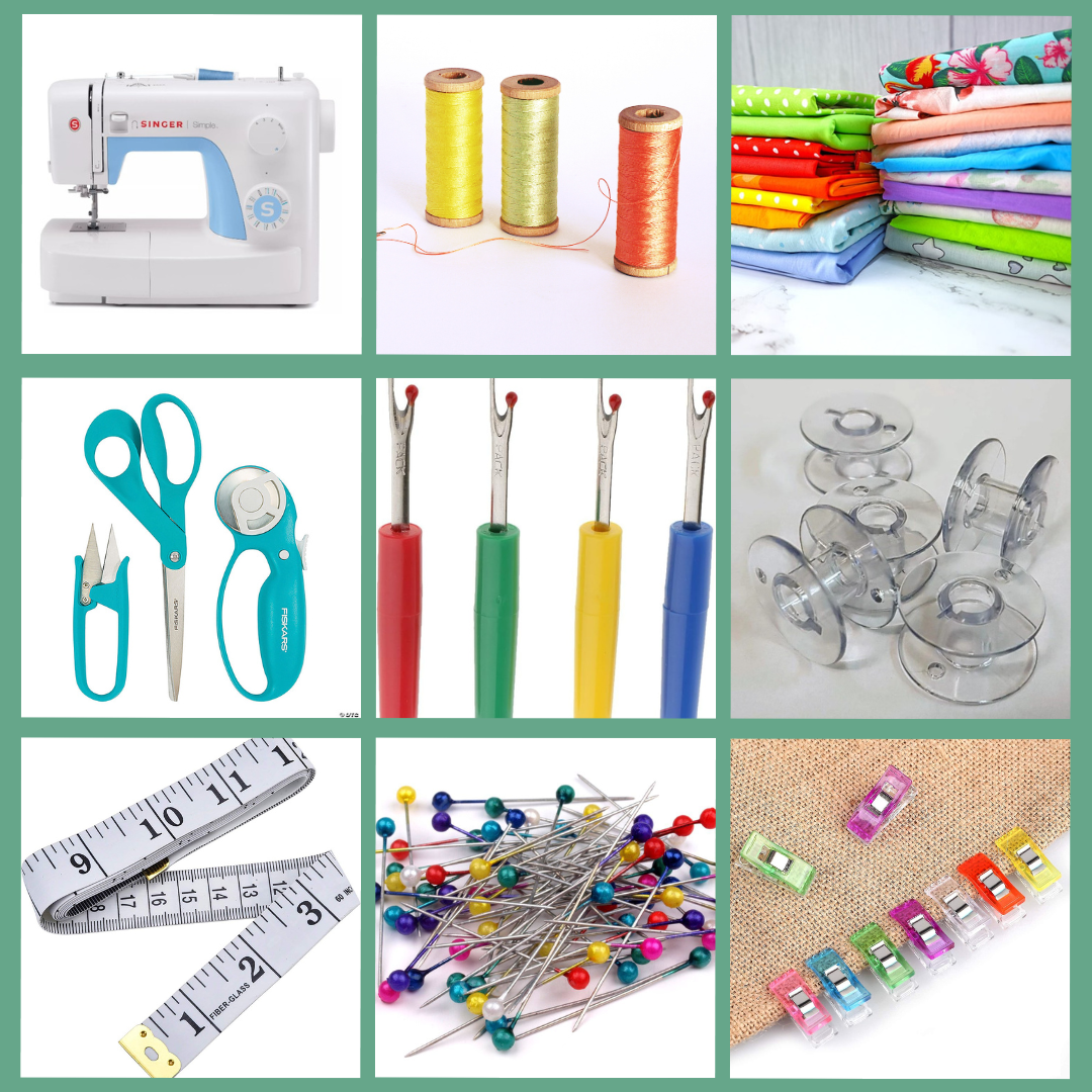 Learning to sew Essential Sewing KIT for beginners – Freckles and Co
