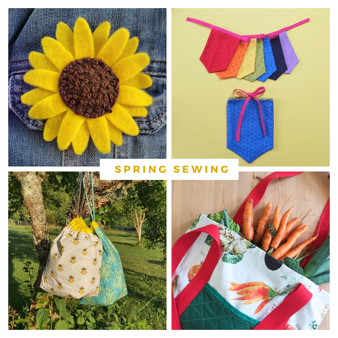 Spring Sewing Inspiration – Freckles and Co