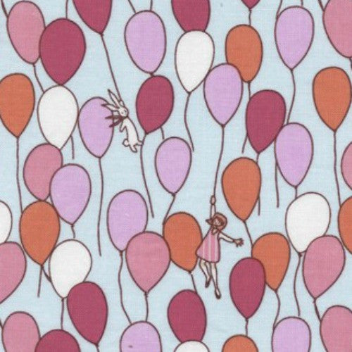 Weekly Feature Fabric - Balloon Bunnies