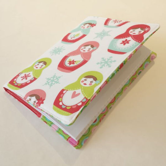 Make - a Fabric book cover