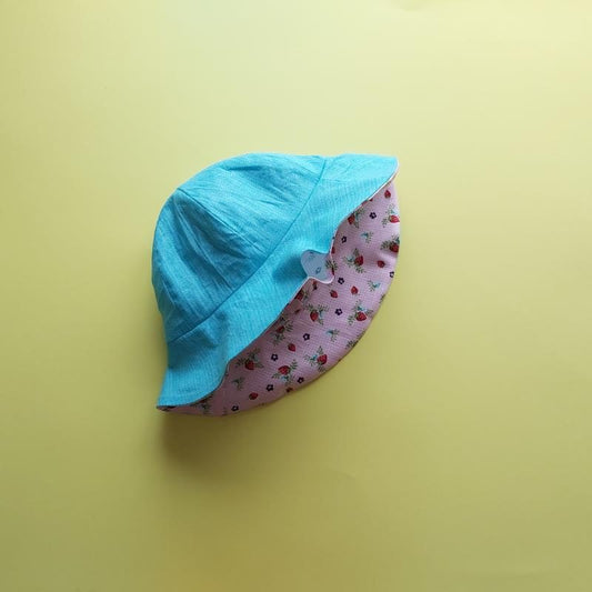 Make Reversible Sun Hats