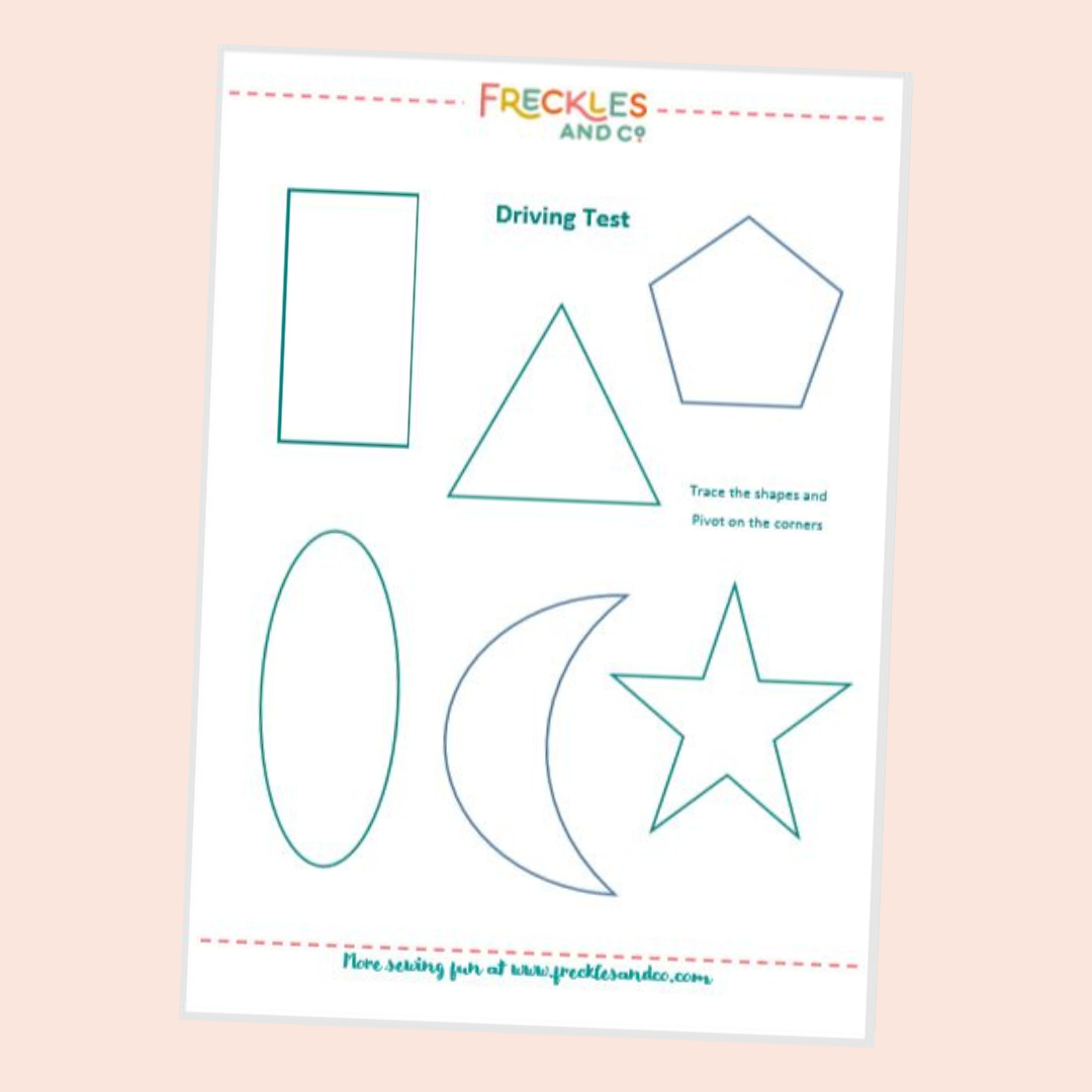 Freckles and Co Sewing Students Resources