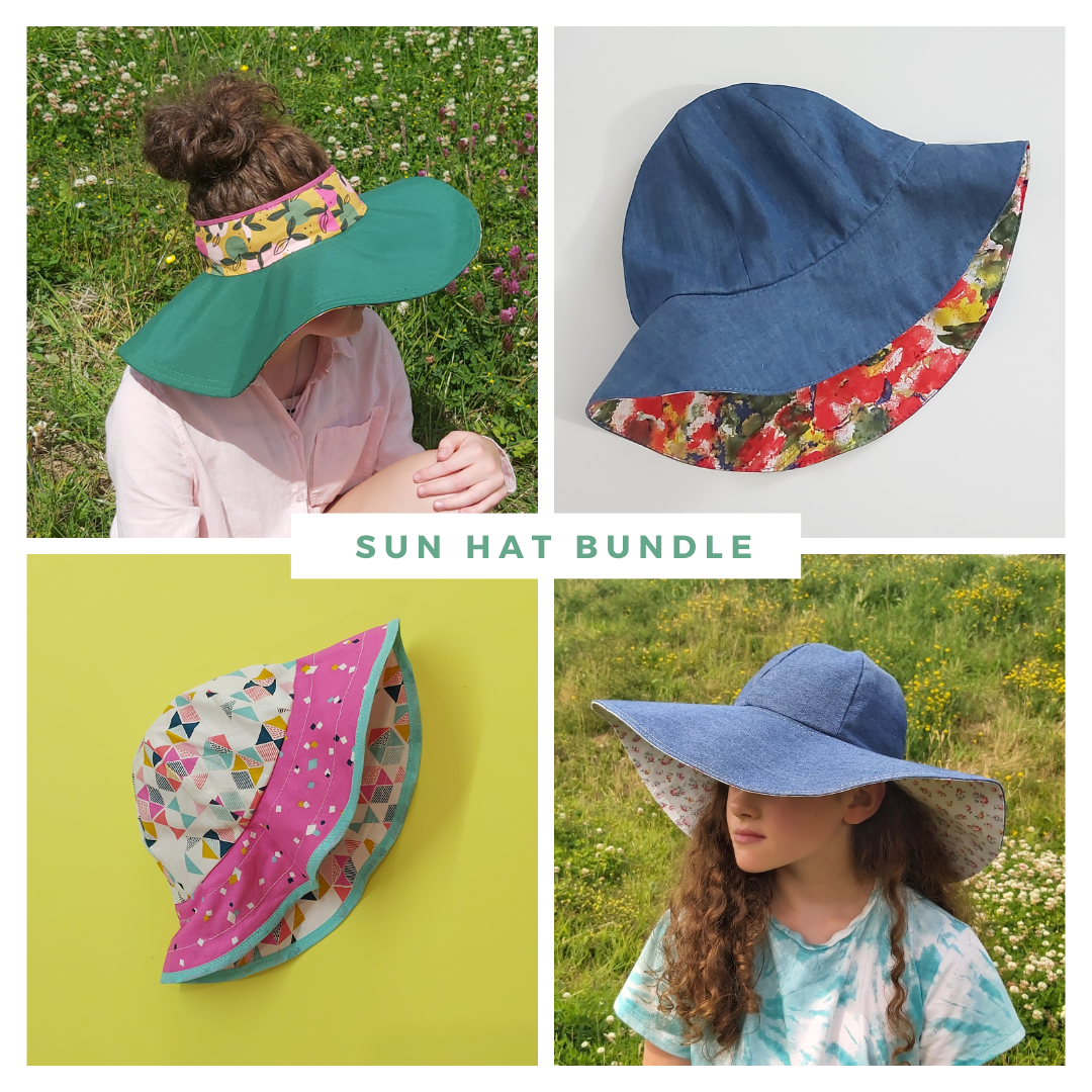 Sun Hat Pattern Bundle