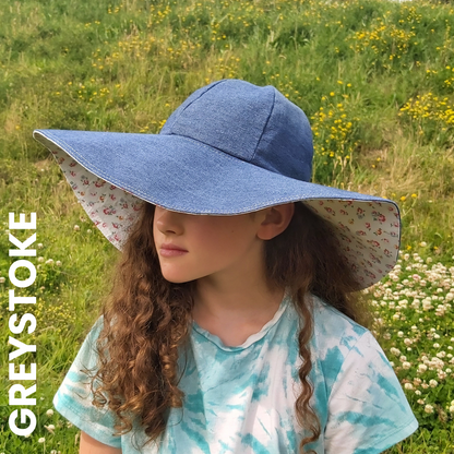 Sun Hat Pattern Bundle