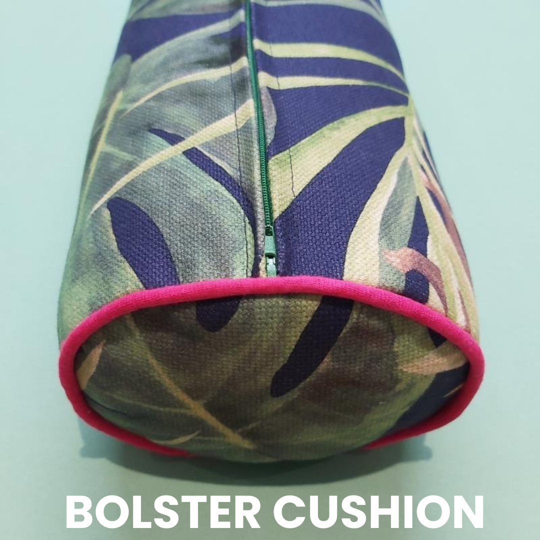 DIY Bolster cushions
