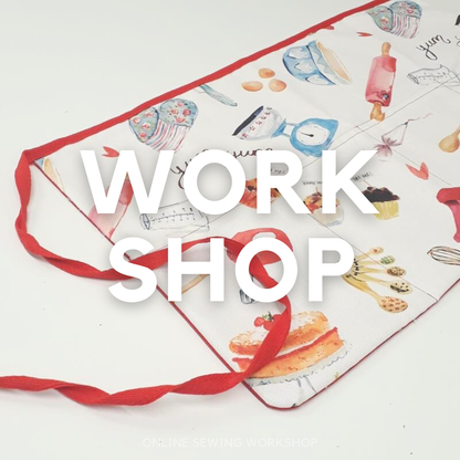 MARCH Pattern workshop - Apron ONLINE