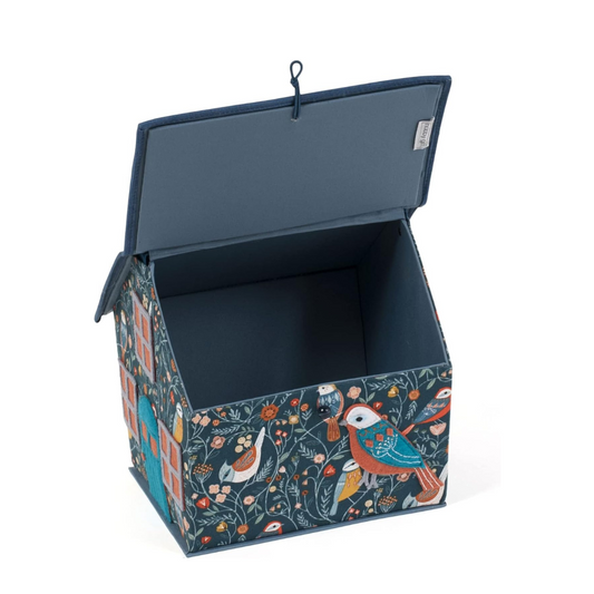 Bird house sewing box