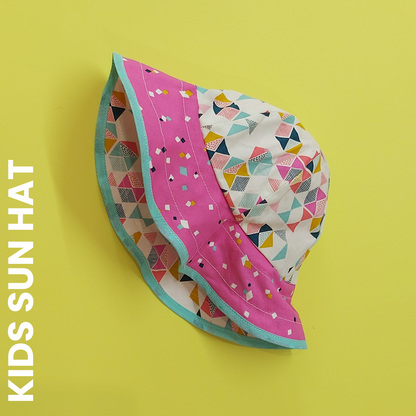 Twinning Sun Hat Pattern Bundle