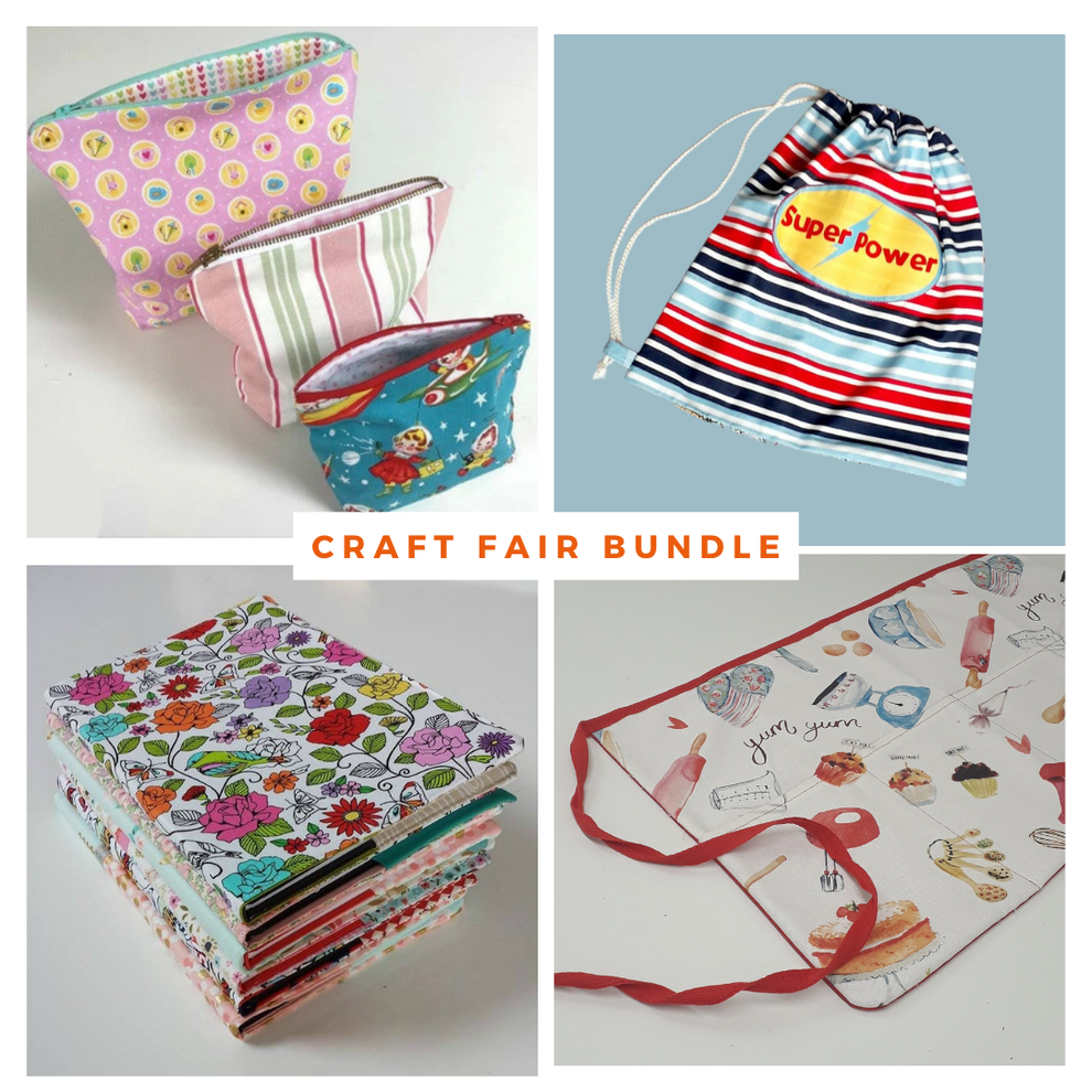 Craft Fair sewing pattern bundle at Freckles and Co