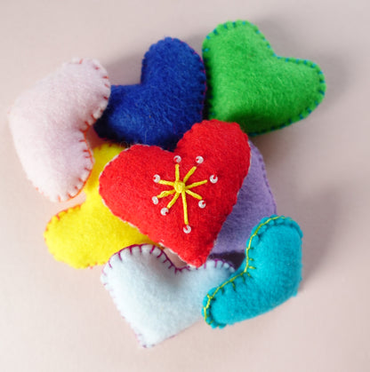 Love heart templates