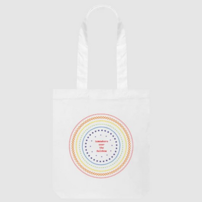 Betty Stitch Sampler Tote Bag