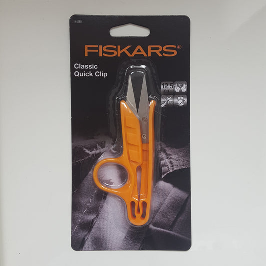 Fiskars classic quick clip snips 12.5cm