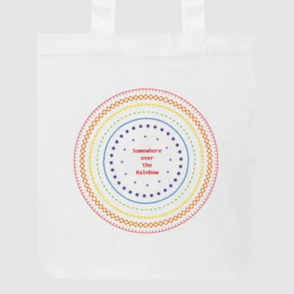 Betty Stitch Sampler Tote Bag