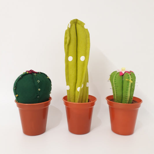 Little Cacti sewing pattern