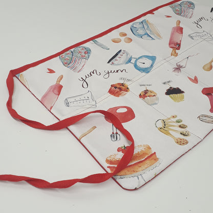 Tool Belt / Apron - Sewing pattern and Instructions