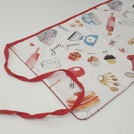 Tool Belt / Apron - Sewing pattern and Instructions