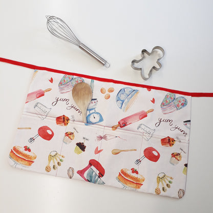 Tool Belt / Apron - Sewing pattern and Instructions