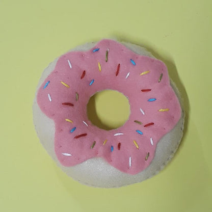 Freckles Felt Donut sewing pattern