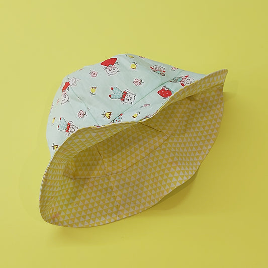 SAMPLE - Kids Reversible Sun hat