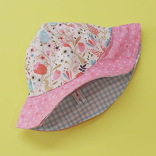 SAMPLE - Kids Reversible Sun hat