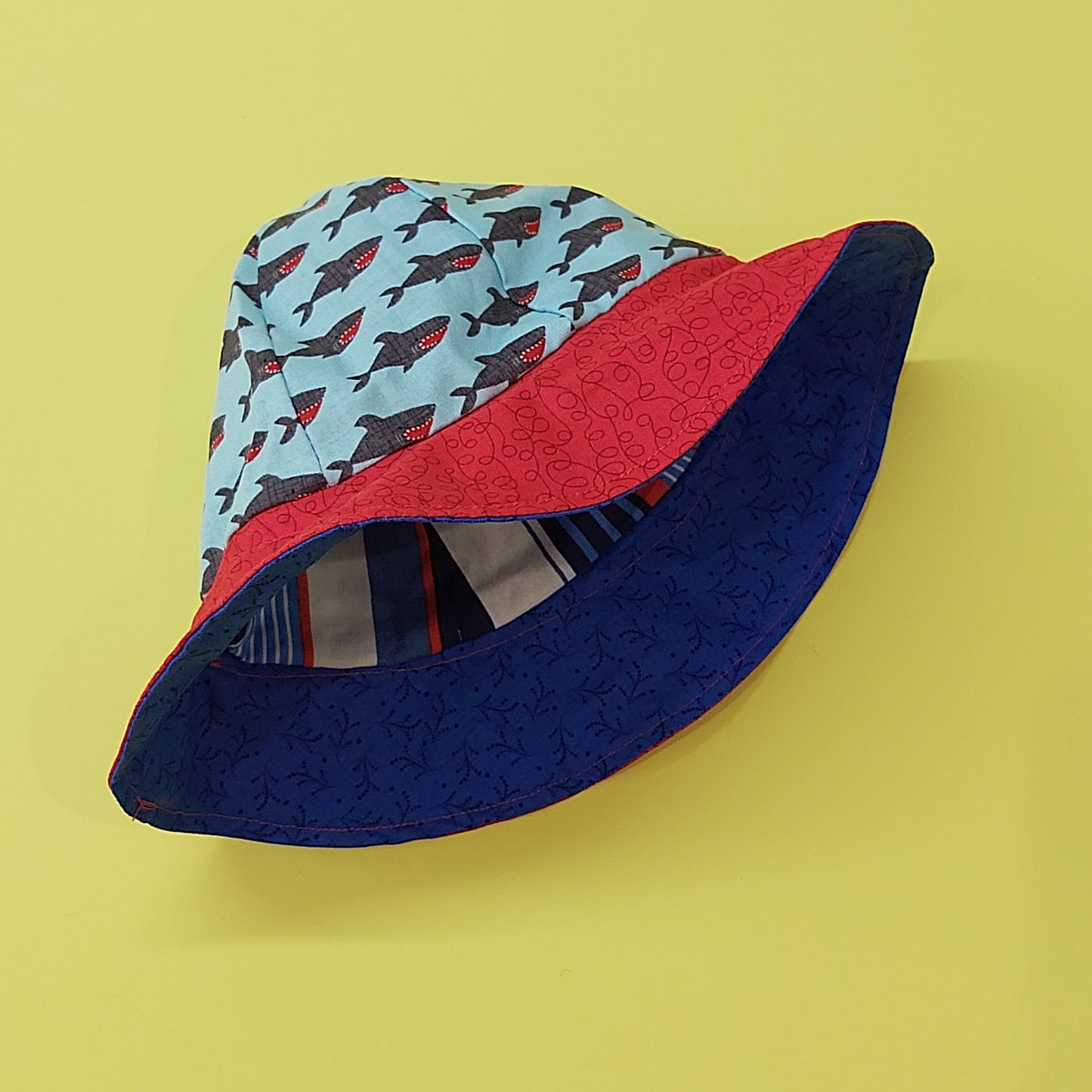 SAMPLE - Kids Reversible Sun hat