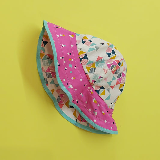 SAMPLE - Kids Reversible Sun hat