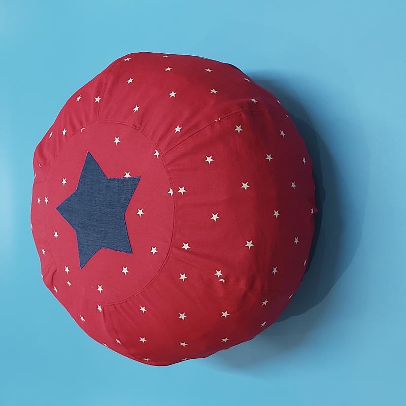 IKEA SANDARED POUFFE COVER - Sewing Pattern
